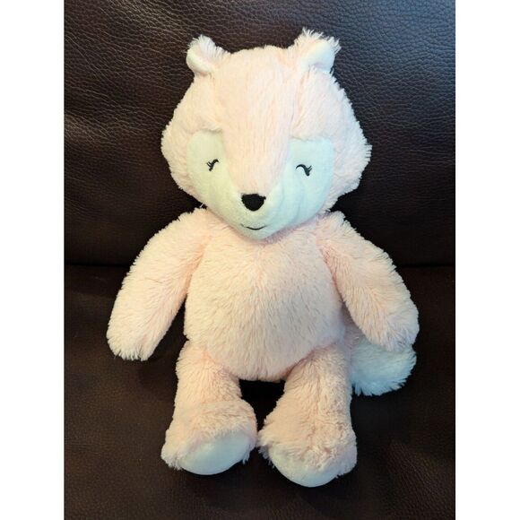 Carters Just One You Pink Fox Plush Baby Lovey Stuffed Animal Target - Picture 1 of 7